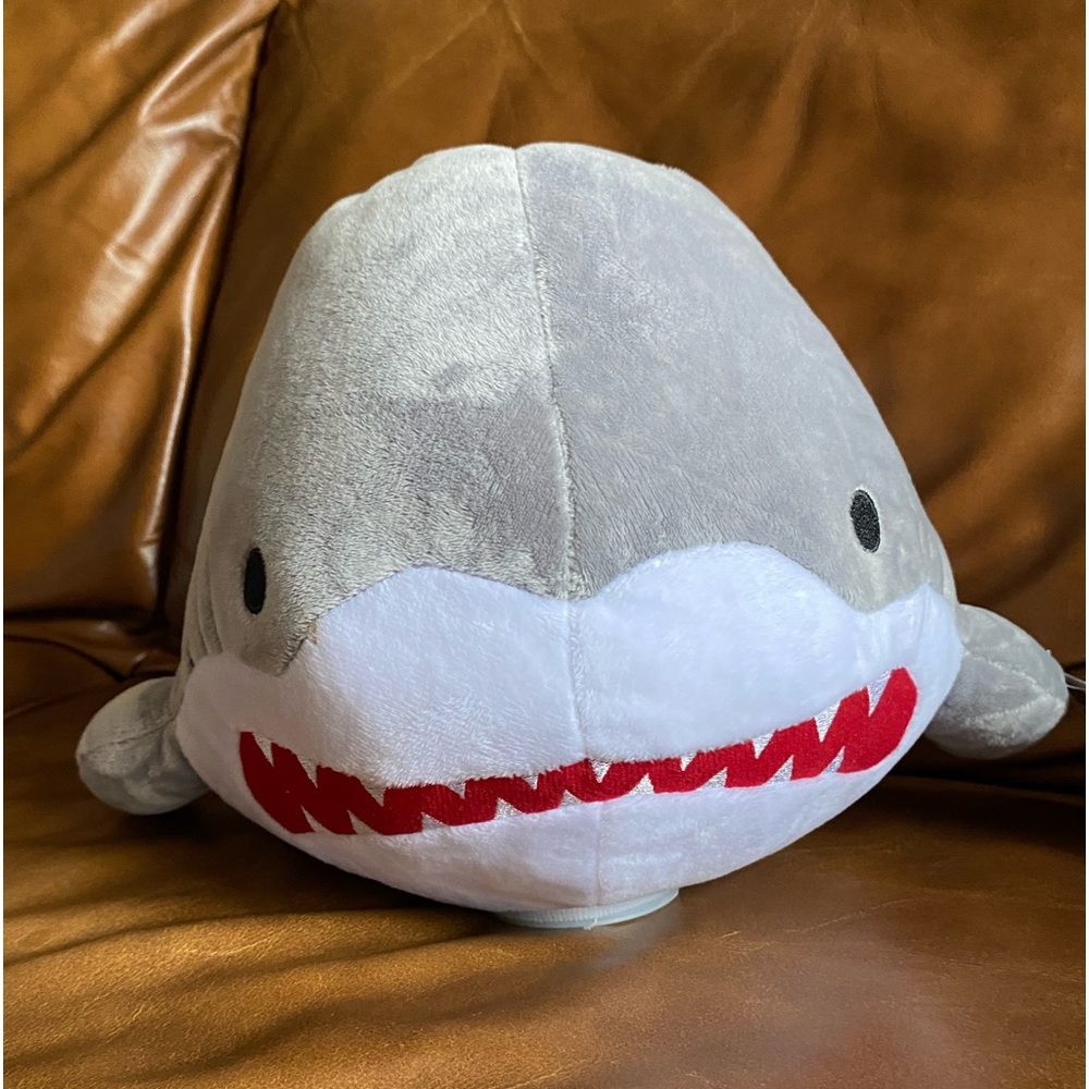 Great White Shark “Piggy Bank” Plush Bank NWT